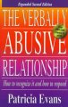 The verbally abusive relationship : how to recognize it and how to respond  Cover Image