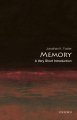 Memory : a very short introduction  Cover Image