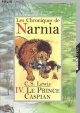Le monde de Narnia le prince Caspian.  Cover Image