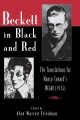 Beckett in black and red the translations for Nancy Cunard's Negro (1934)  Cover Image