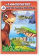 The land before time : 3 movie family fun pack. VIII-X Cover Image