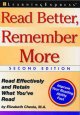 Read better, remember more  Cover Image