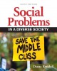 Social problems in a diverse society  Cover Image