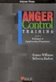 Anger control training. Volume 3, Part 4 Techniques and supplementary programmes  Cover Image