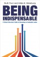 Being indispensable : a school librarian's guide to becoming an invaluable leader  Cover Image