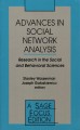 Advances in social network analysis : research in the social and behavioral sciences  Cover Image