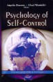 Psychology of self-control  Cover Image