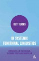 Key terms in systemic functional linguistics  Cover Image