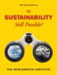 State of the world 2013 : is sustainability still possible?  Cover Image
