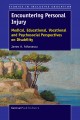 Encountering personal injury : medical, educational, vocational and psychosocial perspectives on disability  Cover Image