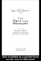 The self and memory  Cover Image