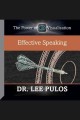 Effective speaking Cover Image