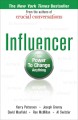 Influencer : the power to change anything  Cover Image