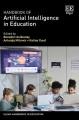 Handbook of artificial intelligence in education  Cover Image