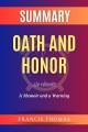 Summary, Oath and honor by Liz Cheney Cover Image